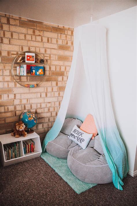 Magical reading nook